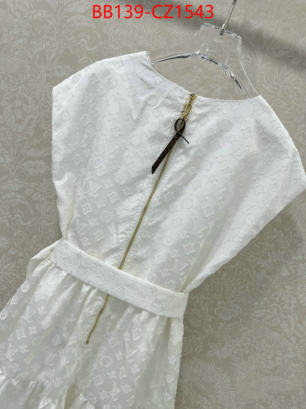Clothing-LV what is top quality replica ID: CZ1543 $: 139USD