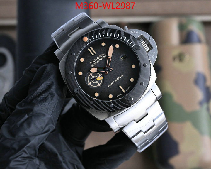 Watch(TOP)-Panerai sell online luxury designer ID: WL2987 $: 360USD