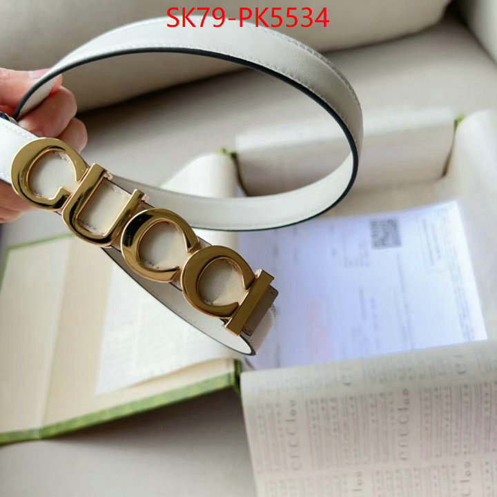 Belts-Gucci the online shopping ID: PK5534 $: 79USD