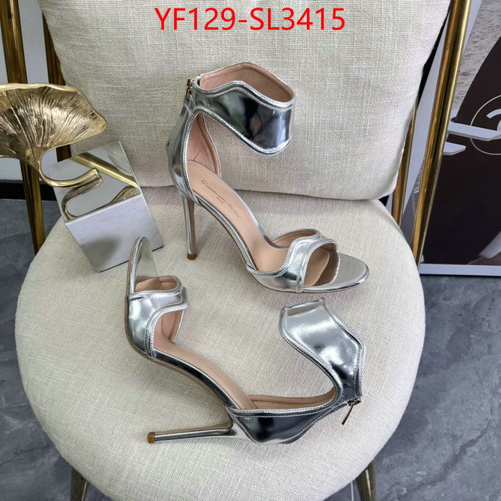 Women Shoes-Gianvito Rossi wholesale 2024 replica ID: SL3415 $: 129USD