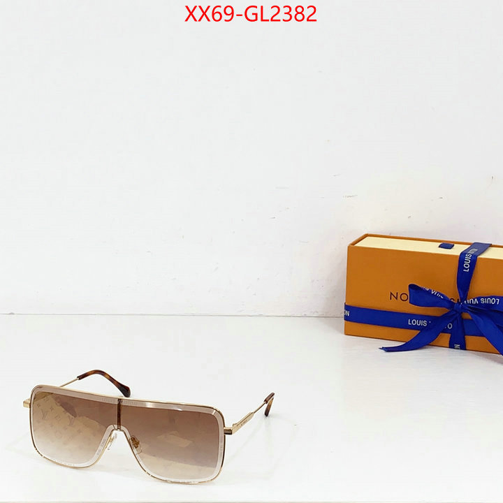 Glasses-LV best website for replica ID: GL2382 $: 69USD