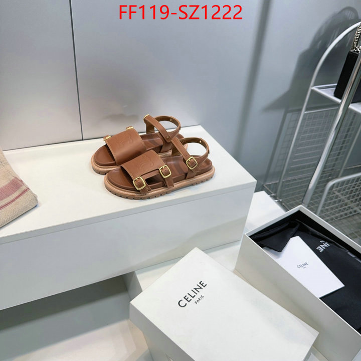Women Shoes-CELINE for sale cheap now ID: SZ1222 $: 119USD