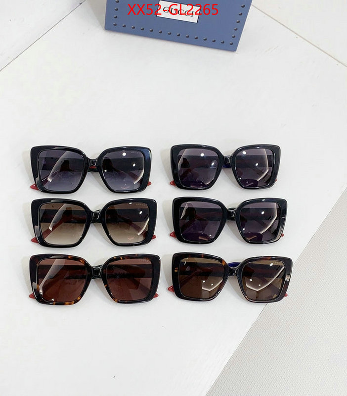 Glasses-Gucci fake cheap best online ID: GL2265 $: 52USD