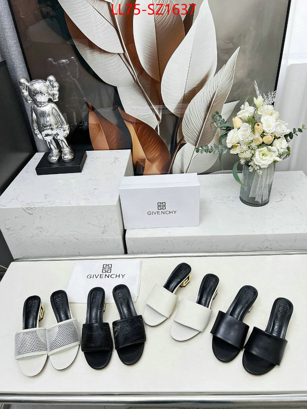 Women Shoes-Givenchy replica sale online ID: SZ1637 $: 75USD