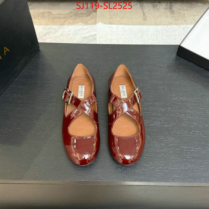 Women Shoes-ALAIA brand designer replica ID: SL2525 $: 119USD