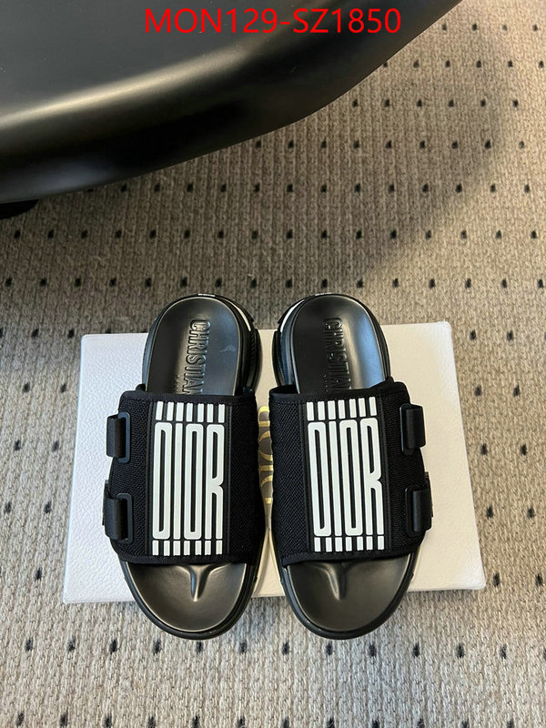 Women Shoes-Dior website to buy replica ID: SZ1850 $: 129USD