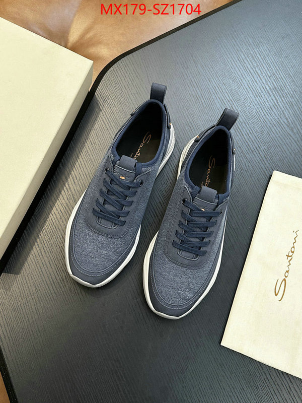 Men Shoes-Santoni best replica quality ID: SZ1704 $: 179USD