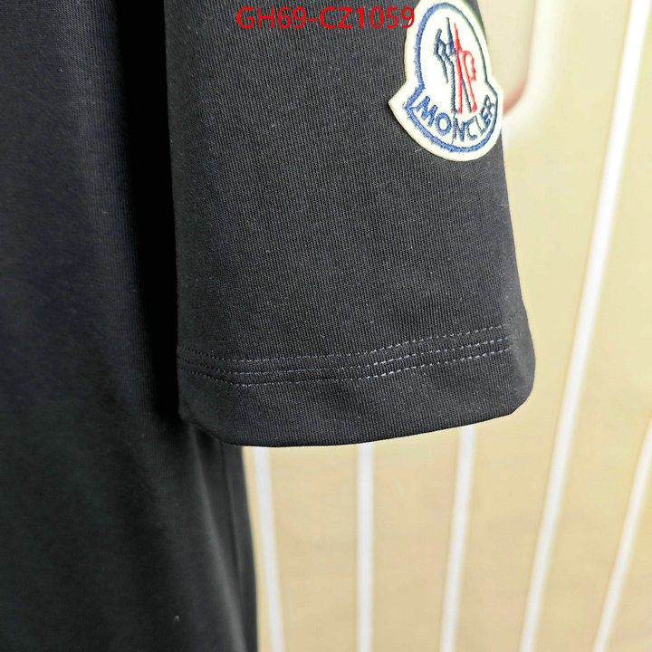 Clothing-Moncler where to buy ID: CZ1059 $: 69USD