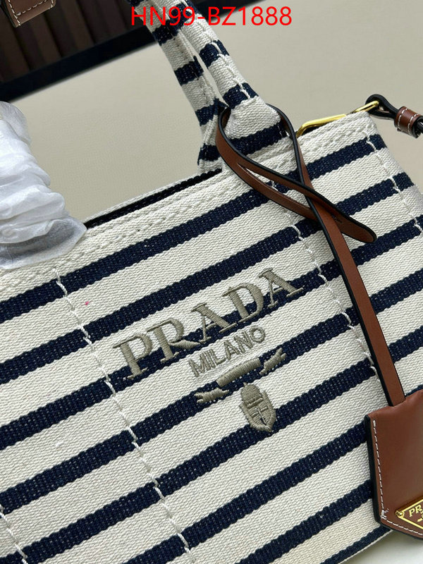 Prada Bags(4A)-Handbag- flawless ID: BZ1888 $: 99USD,