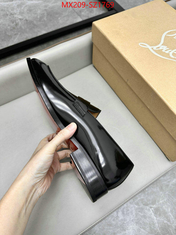 Men Shoes-Christian Louboutin buy cheap ID: SZ1769 $: 209USD