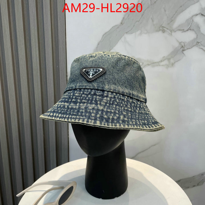 Cap (Hat)-Prada online ID: HL2920 $: 29USD