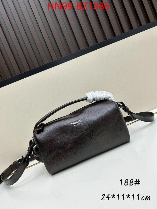 Prada Bags(4A)-Crossbody- online sales ID: BZ1886 $: 99USD,