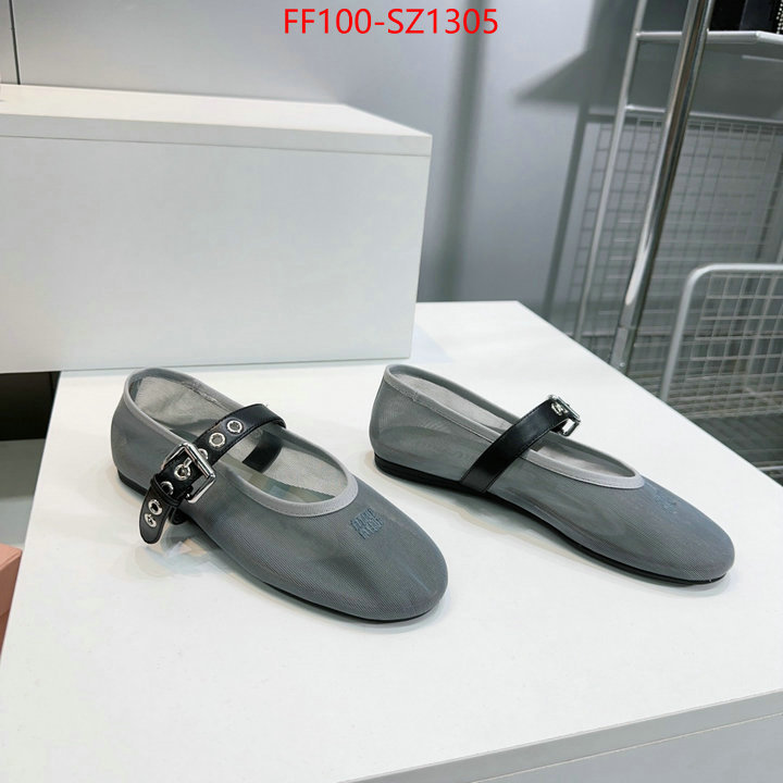 Women Shoes-Miu Miu good quality replica ID: SZ1305 $: 100USD