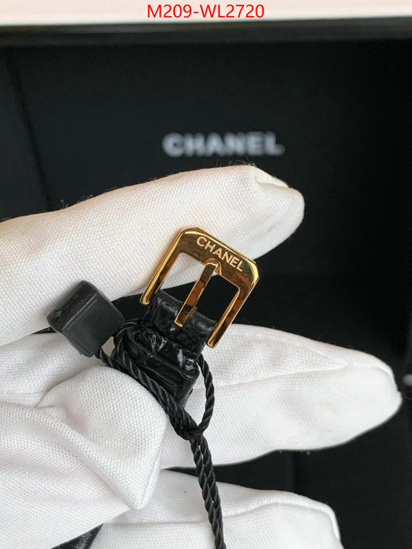 Watch(TOP)-Chanel buy aaaaa cheap ID: WL2720 $: 209USD