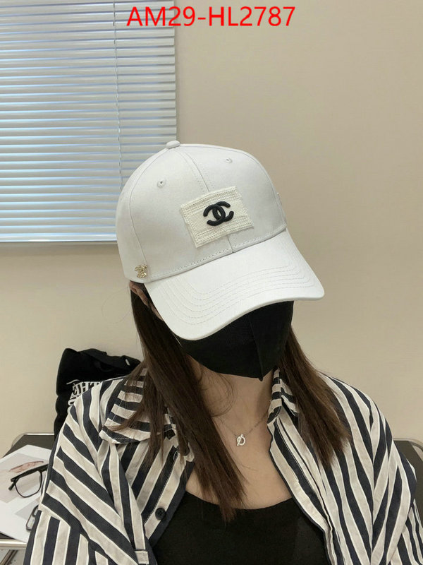 Cap (Hat)-Chanel luxury 7 star replica ID: HL2786 $: 29USD