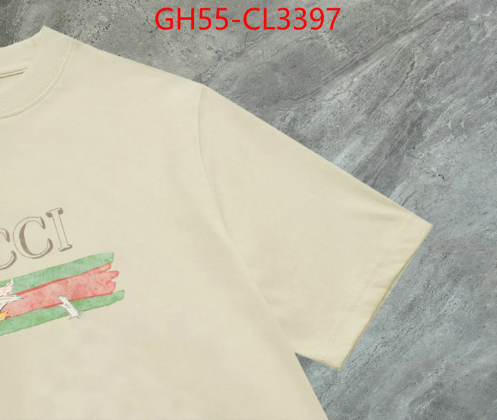 Clothing-Gucci designer high replica ID: CL3397 $: 55USD