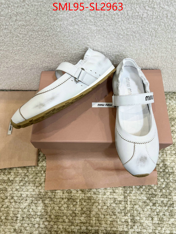 Women Shoes-Miu Miu aaaaa replica ID: SL2963 $: 95USD