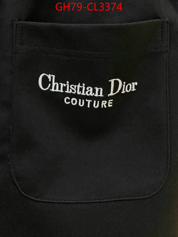 Clothing-Dior what ID: CL3374 $: 79USD