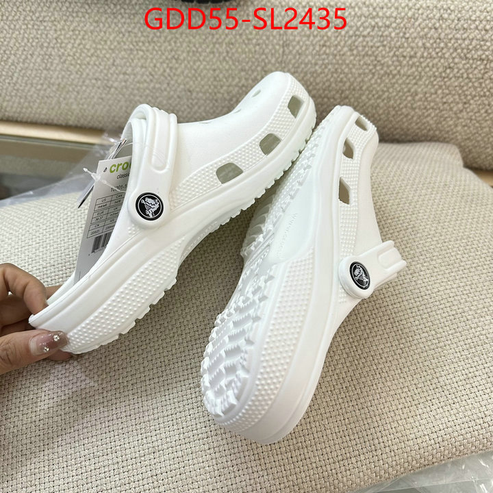 Women Shoes-Crocs what are the best replica ID: SL2435 $: 55USD