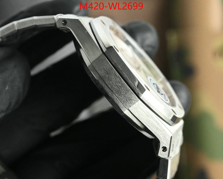 Watch(TOP)-Audemars Piguet the best quality replica ID: WL2699 $: 420USD-shoes yupoo Watch(TOP)-Audemars Piguet the best quality replica ID: WL2699 $: 420USD