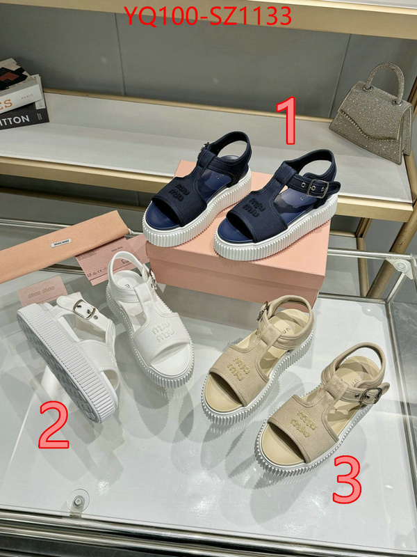 Women Shoes-Miu Miu what's the best place to buy replica ID: SZ1133 $: 100USD