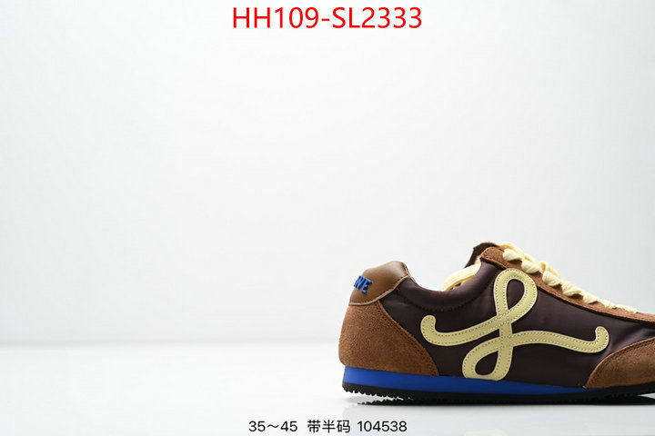 Women Shoes-Loewe best replica 1:1 ID: SL2333 $: 109USD