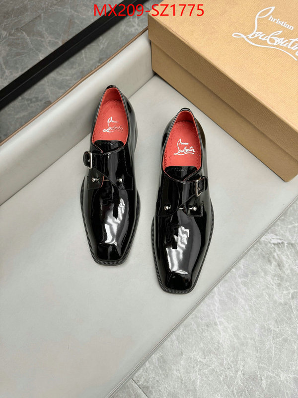 Men Shoes-Christian Louboutin designer replica ID: SZ1775 $: 209USD