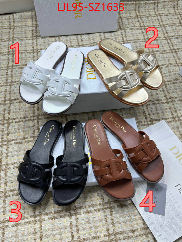 Women Shoes-Dior best wholesale replica ID: SZ1633 $: 95USD