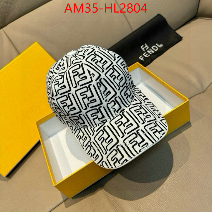 Cap(Hat)-Fendi high quality replica designer ID: HL2804 $: 35USD