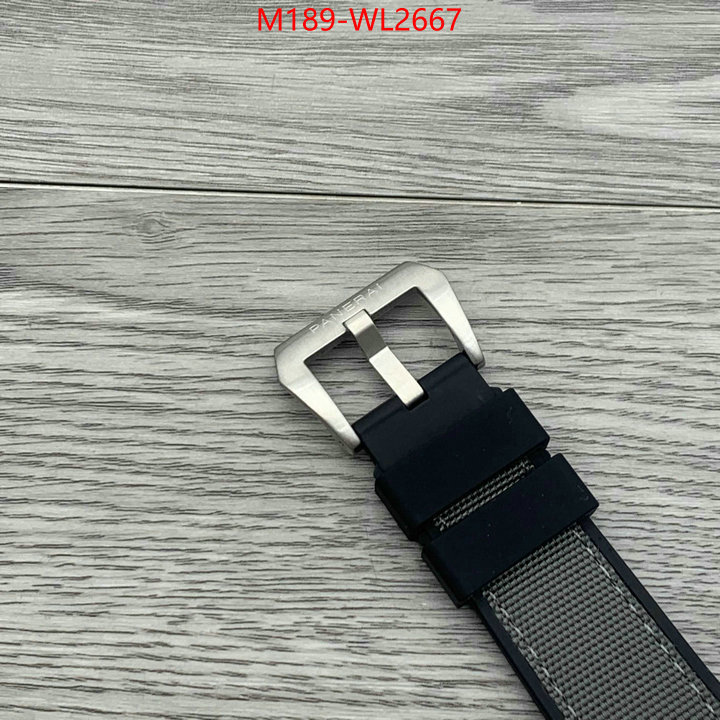 Watch(4A)-Panerai luxury shop ID: WL2667 $: 189USD-shoes yupoo Watch(4A)-Panerai luxury shop ID: WL2667 $: 189USD