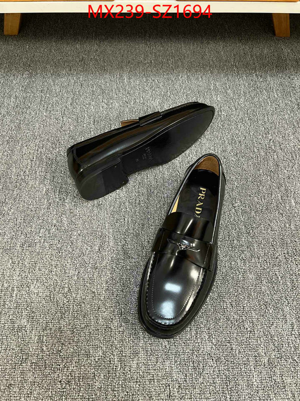 Men shoes-Prada wholesale replica shop ID: SZ1694 $: 239USD
