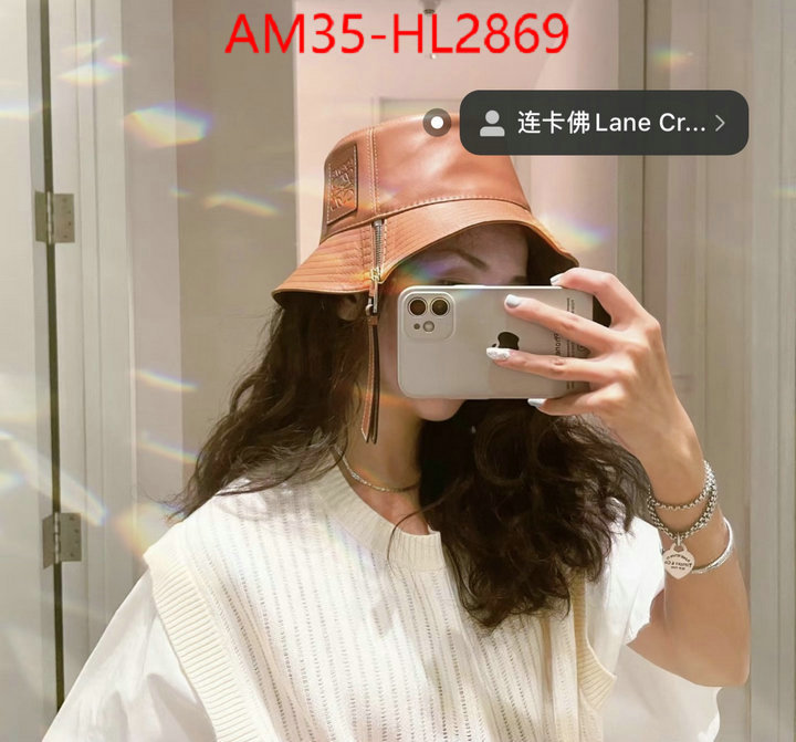 Cap(Hat)-Loewe luxury 7 star replica ID: HL2869 $: 35USD