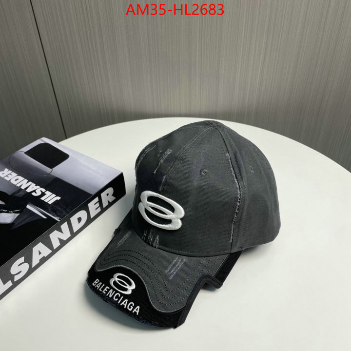 Cap(Hat)-Balenciaga designer wholesale replica ID: HL2683 $: 35USD