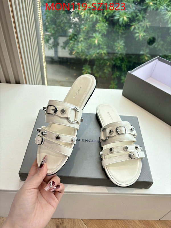 Women Shoes-Balenciaga buy replica ID: SZ1823 $: 119USD