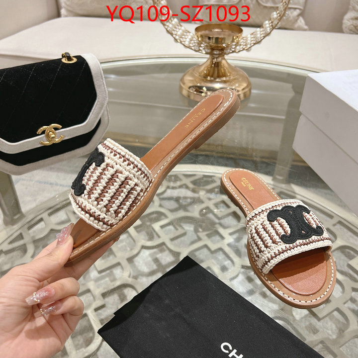Women Shoes-CELINE luxury cheap ID: SZ1093 $: 109USD