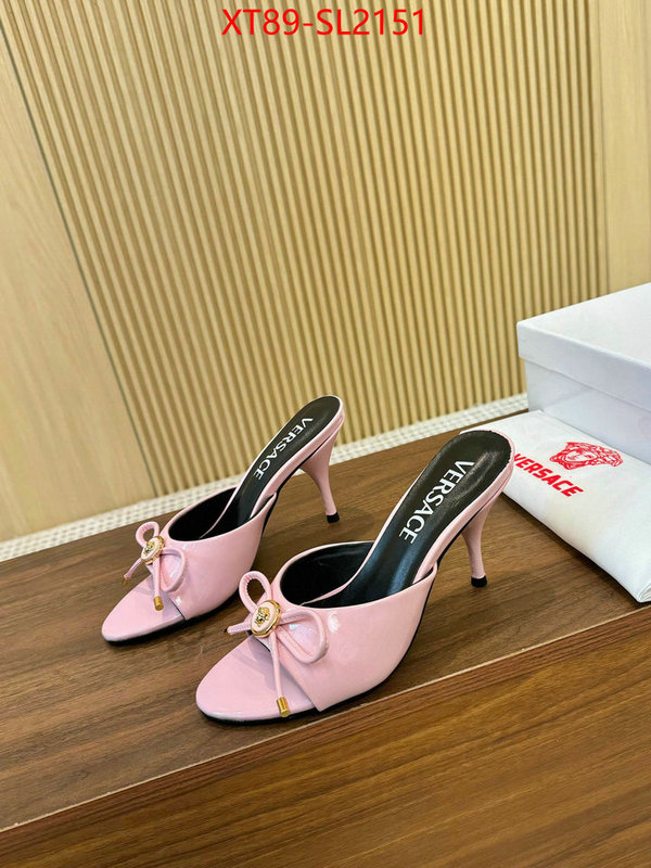 Women Shoes-Versace best quality fake ID: SL2151 $: 89USD