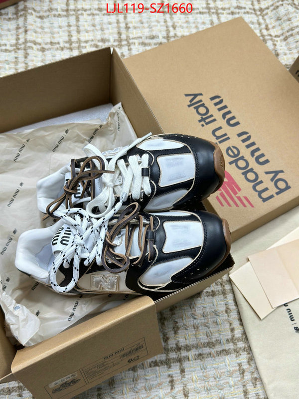 Women Shoes-Miu Miu replica 2024 perfect luxury ID: SZ1660 $: 119USD