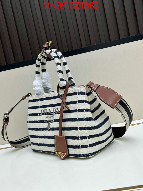 Prada Bags(4A)-Handbag- flawless ID: BZ1888 $: 99USD,