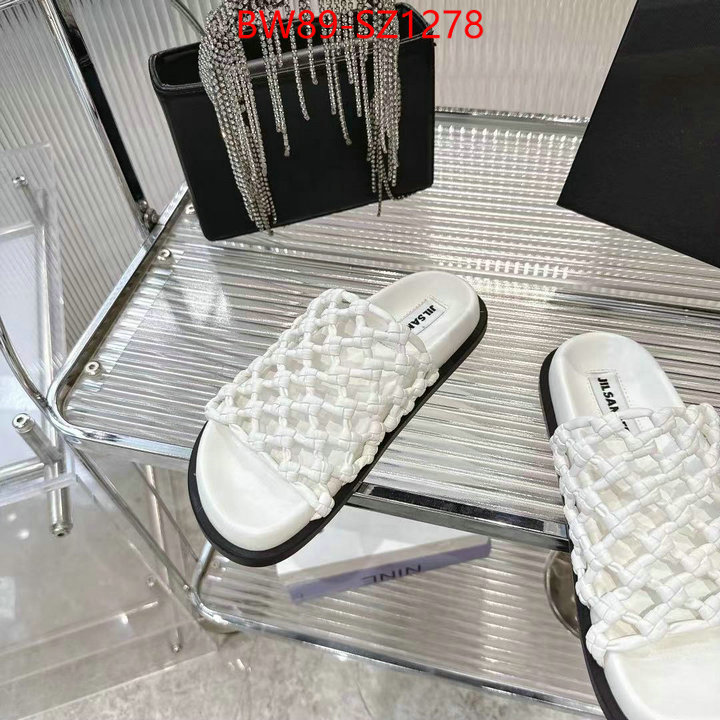 Women Shoes-JIL sander high quality 1:1 replica ID: SZ1278 $: 89USD