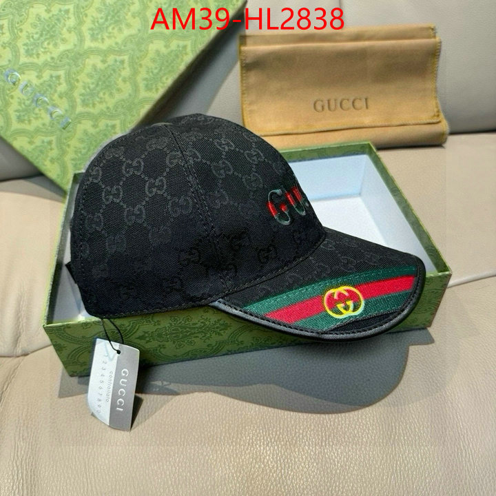 Cap(Hat)-Gucci best capucines replica ID: HL2838 $: 39USD