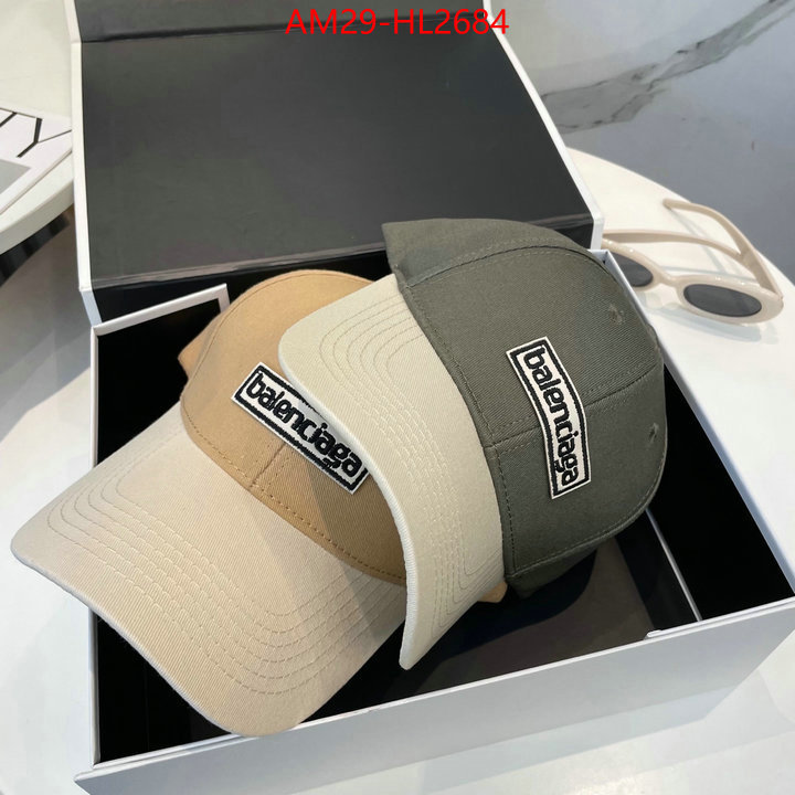 Cap(Hat)-Balenciaga the most popular ID: HL2684 $: 29USD