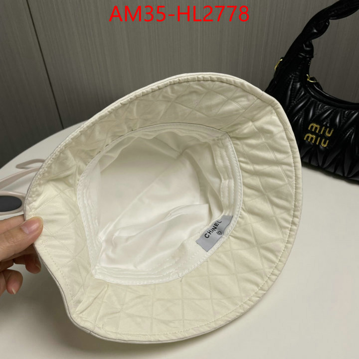 Cap (Hat)-Chanel top 1:1 replica ID: HL2778 $: 35USD
