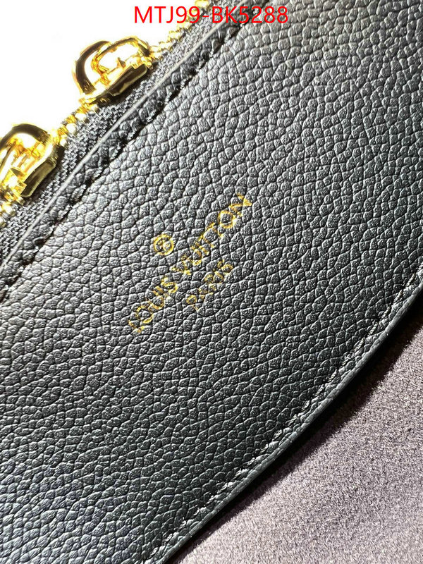 LV Bags(4A)-Handbag Collection- perfect ID: BK5288 $: 99USD,