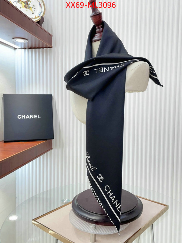 Scarf-Chanel knockoff ID: ML3096 $: 69USD