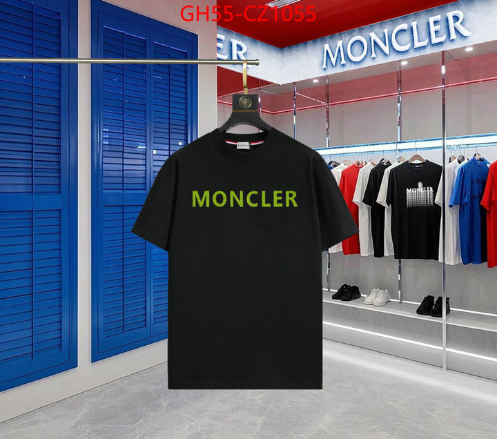 Clothing-Moncler where should i buy to receive ID: CZ1055 $: 55USD