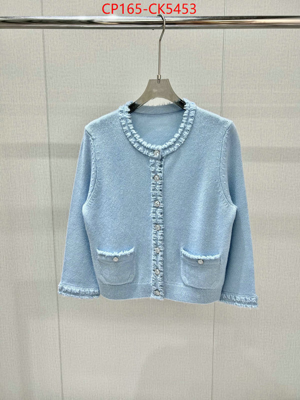 Clothing-Chanel are you looking for ID: CK5453 $: 165USD