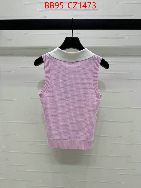 Clothing-Chanel top quality ID: CZ1473 $: 95USD
