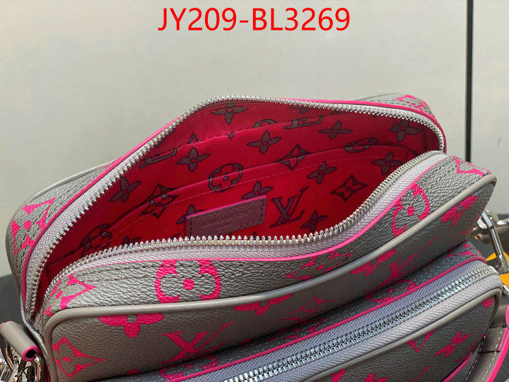 LV Bags(TOP)-Pochette MTis- luxury 7 star replica ID: BL3269 $: 209USD,