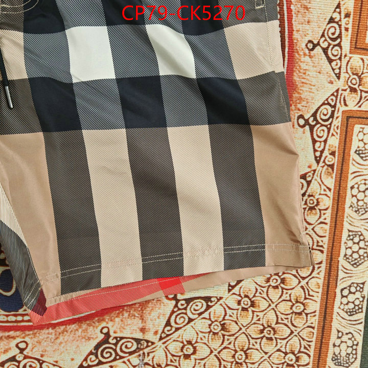 Clothing-Burberry aaaaa+ replica ID: CK5270 $: 79USD