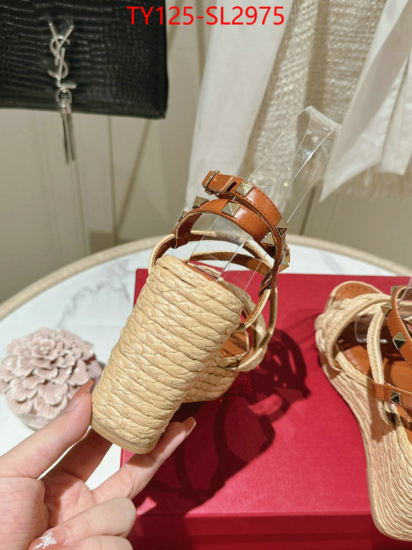 Women Shoes-Valentino outlet sale store ID: SL2975 $: 125USD